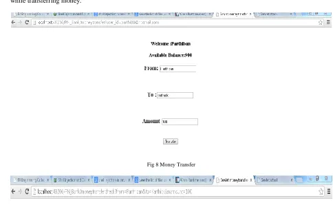 Fig 8 Money Transfer 