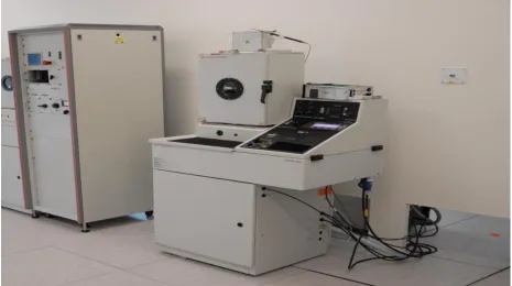 Figure 4.1:Edwards Auto 306 coating unit.  