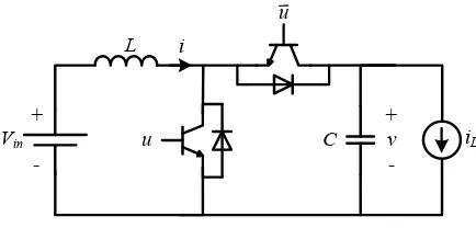 Fig. 1.Bidirectional dc/dc power converter