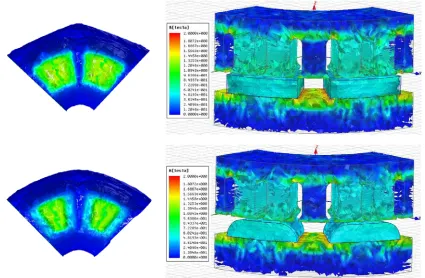 Figure 13. Validation of cogging torque curvebefore implementing the proposed method.