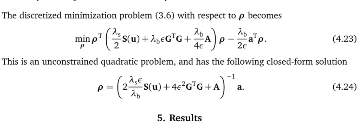 Fig. 4 shows the influence of the parameter λ r , controlling the impact of the regular- regular-ization