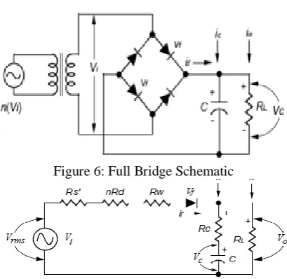 Figure 6: Full Bridge Schematic 