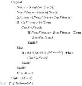 Tabu search is a higher-level method or meta strat- strat-egy for solving combinatorial optimization problems (Glover, 1989, 1990)