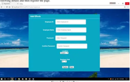 Figure 2. Login Page  