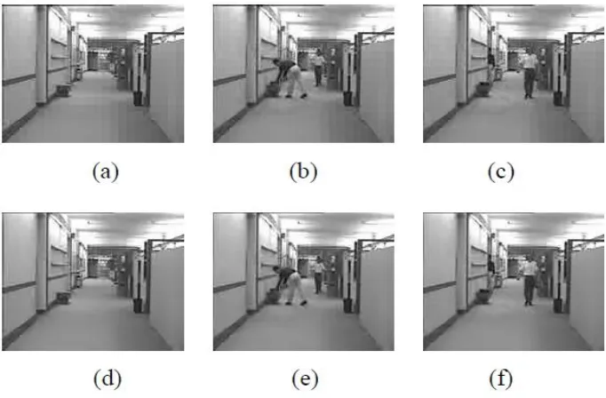 Fig 4.a,b,c artifact affected images-d,e,f artifact removed images 