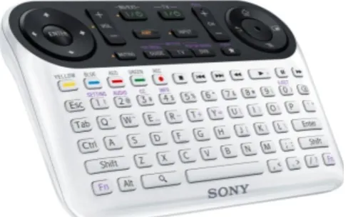 Figure 3:An early TV remote control. 