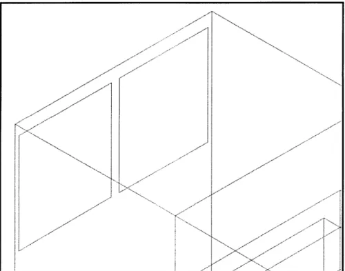 Figure  3  5  Isometric  view  of the  air  outlets  in  the  CFD  model