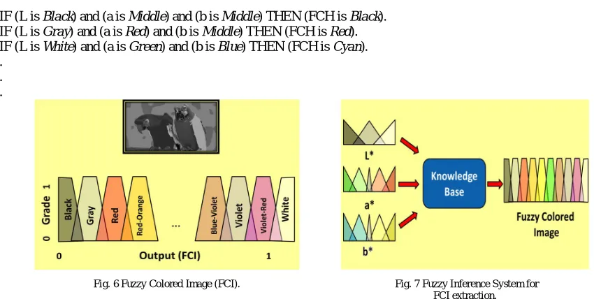Fig. 6 Fuzzy Colored Image (FCI).  