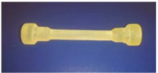Fig. 6. The stress-strain curve for Tango Plus flx930. 
