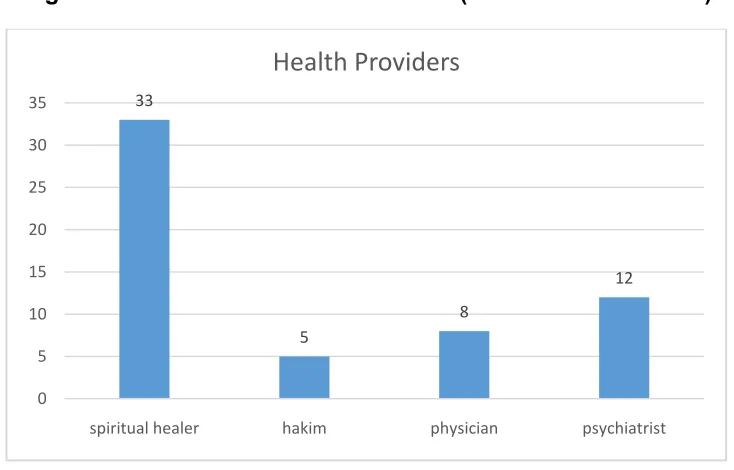 Figure II: Overall Source of Treatment (Health Care Provider) 