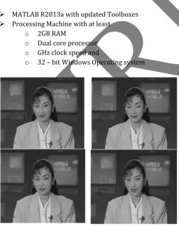 Figure 3: Designed User Interface for video 