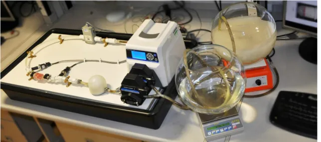 Figure 3.4. Filter clogging prognostic rig 