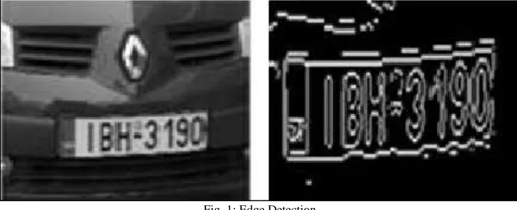 Fig. 1: Edge Detection 