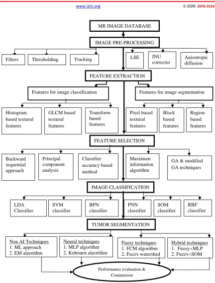 Figure 1. Framework of the automated identification system 