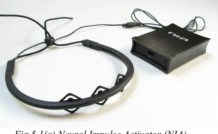 Fig 5.1(a) Neural Impulse Activator (NIA) 