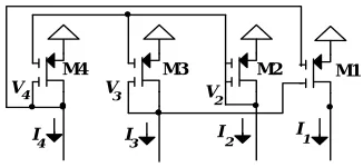 Figure 6:  Current-mode SRD filter principle.  