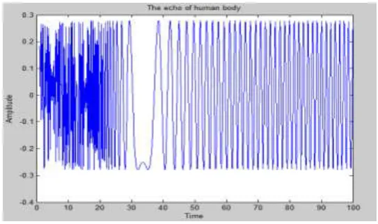 Fig.3 echo signal of trunk 