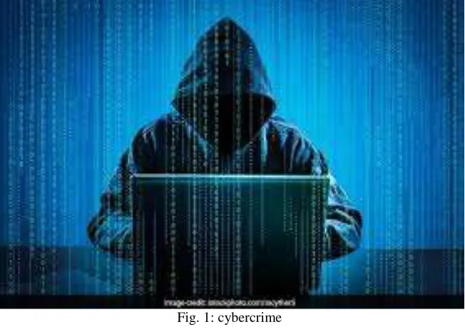 Fig. 1: cybercrime 