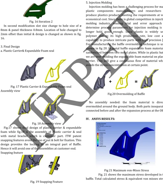 Fig. 19 Snapping Feature 