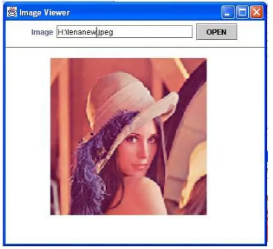 Figure 6 Reduced Stego-image with size 128x128 