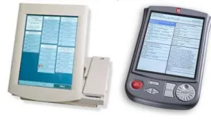 Fig 1. Indian Voting Machine            Fig.2. DRE Voting system     