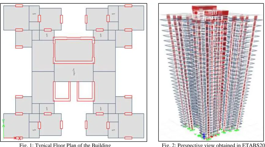 Table – 4 Input Parameters Considered for Seismic Load 