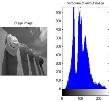 Fig. 6 APPM stego image for B=5 &embedding capacity 1.1610 bpp   