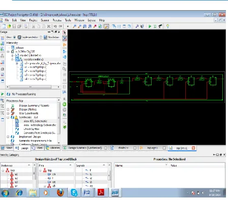 Fig. 4.6 Technology Schematic 
