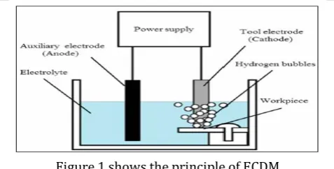 Figure 1 shows the principle of ECDM 