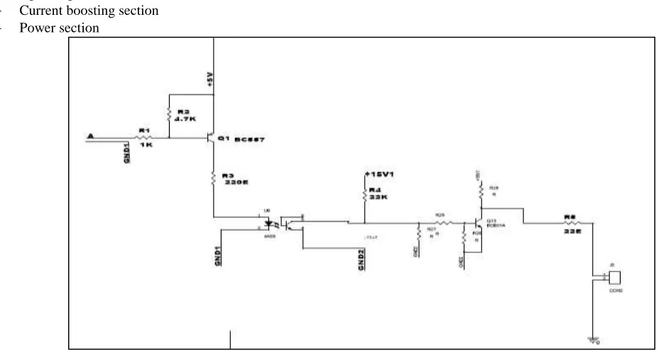 Fig. 3: MOSFET Driver Circuit 