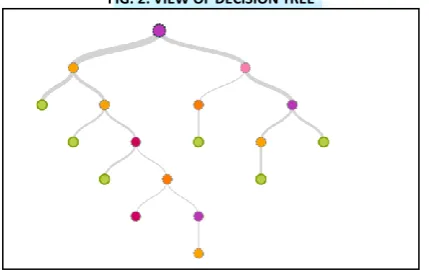 FIG. 2: VIEW OF DECISION TREE 