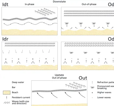 Figure 8.2500 Conceptual model of the development of different coupling types.