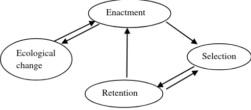 Figure 2: Integration of sense-making processes. Source: Weick (1979, p. 132). 