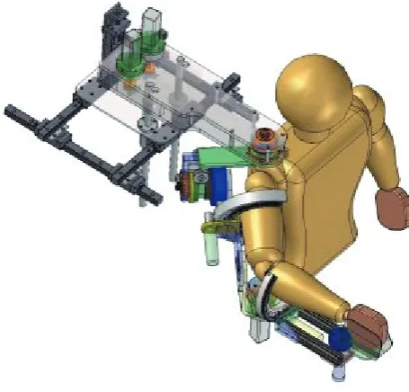 Figure 9 ‐ IntelliArm 7 (Hyung‐Soon Park 2008) 