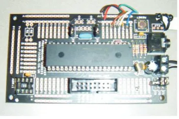 Figure 15 ‐ PICAXE Development Board 