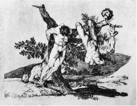 Fig. 1. Francisco Goya, Grande hazaña! con muertos! from Los desastres de la guerra (1810–15)