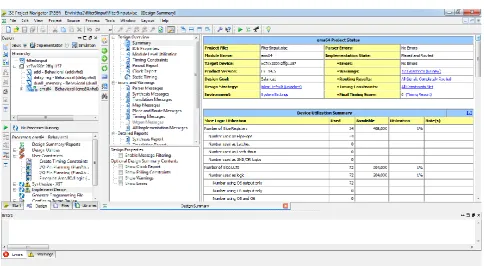 Fig. 7 Device utilization summary of OMS multiplier with 64-bit input. 