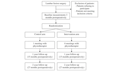 Figure 1 Flowchart of the study.