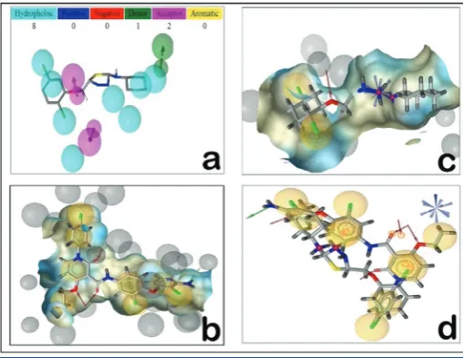 Fig-4]. Same set of parameters were used for virtual screening of 