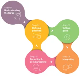 Figure 5 SDG Compass Approach (13)