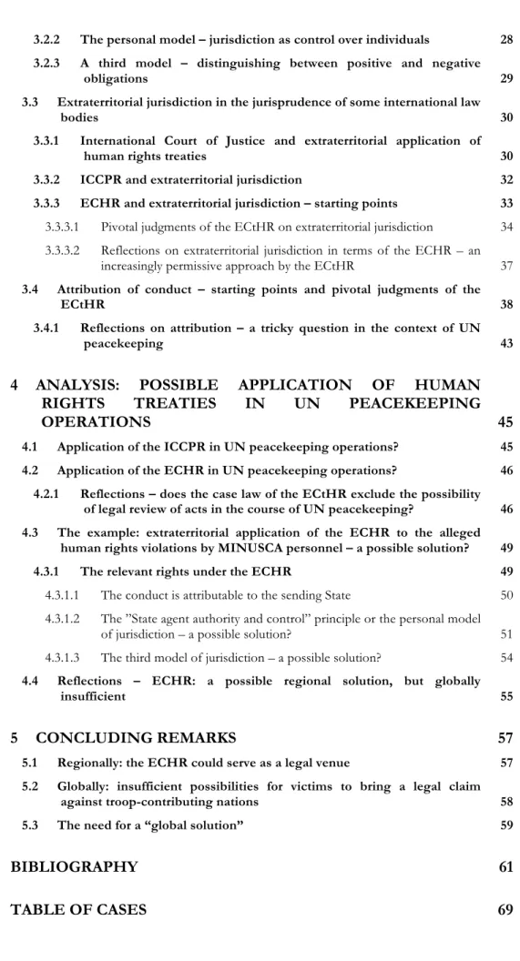TABLE OF CASES  69 