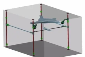 Figure 8.  A schematic view of experiment in 3D mode 