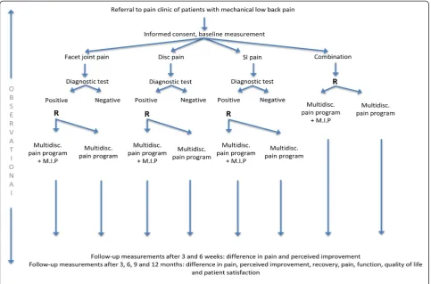 Figure 1 Trial design and patient flow.