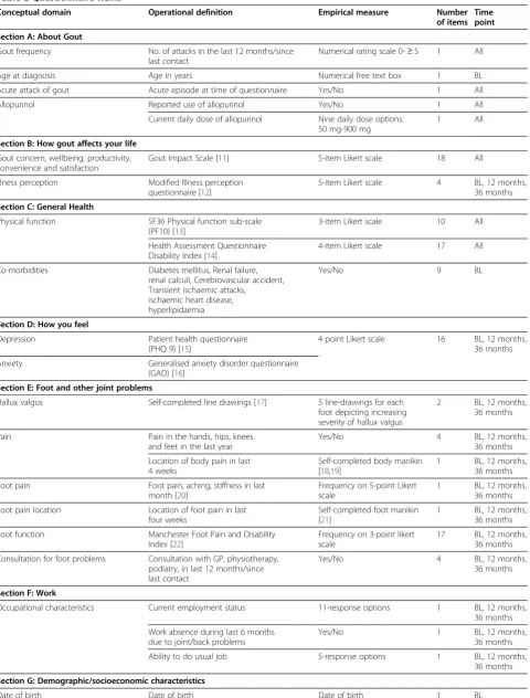 Table 2 Questionnaire items