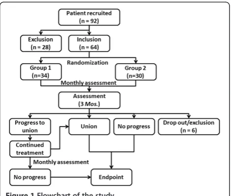 Figure 1 Flowchart of the study.