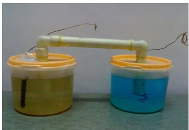 Figure 3 Extra-N MFC with wastewater as the nutrient source 