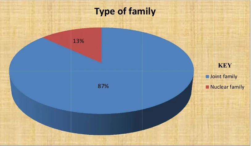 Fig 6: Distribution of mothers according to their occupation 