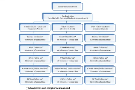 Figure 1 Trial design, procedures, stages and data collection.