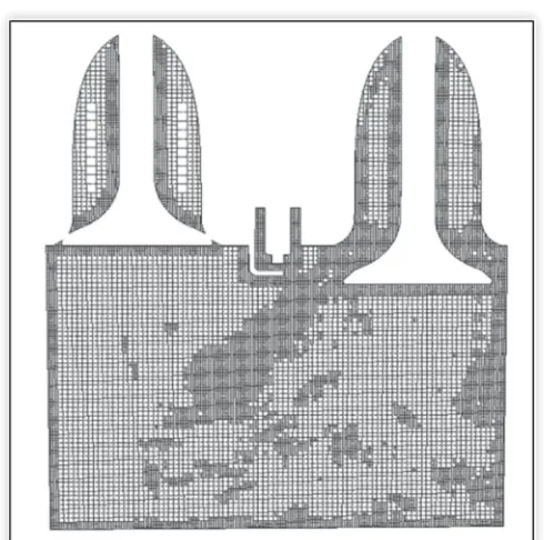 TABLE 2 Test Matrix used for LES simulation.