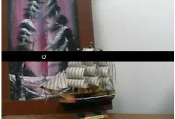 Figure 9. Processing simulation of one frame of image in Modelsim software. 